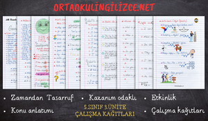 Ortaokul İngilizce