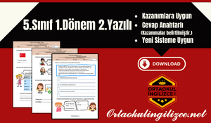 Ortaokul İngilizce