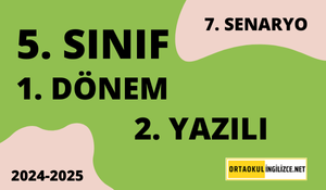 Ortaokul İngilizce