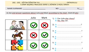 Ortaokul İngilizce