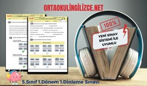 Ortaokul İngilizce