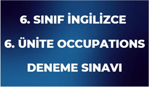 Ortaokul İngilizce