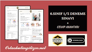 Ortaokul İngilizce