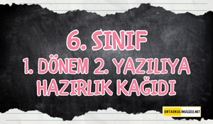 Ortaokul İngilizce