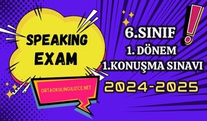 Ortaokul İngilizce