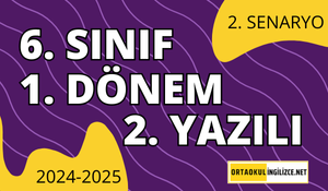 Ortaokul İngilizce