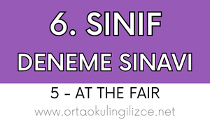 Ortaokul İngilizce