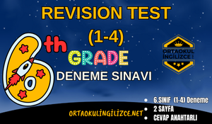 Ortaokul İngilizce