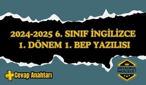 Ortaokul İngilizce