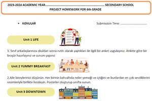 Ortaokul İngilizce