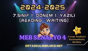 Ortaokul İngilizce