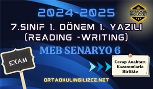 Ortaokul İngilizce