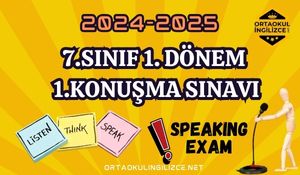 Ortaokul İngilizce