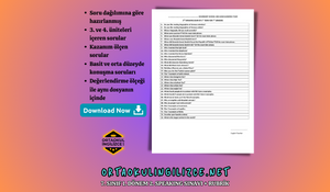 Ortaokul İngilizce
