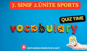 Ortaokul İngilizce