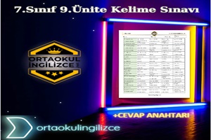 Ortaokul İngilizce