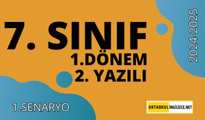 Ortaokul İngilizce