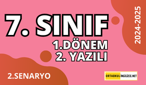 Ortaokul İngilizce