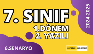 Ortaokul İngilizce