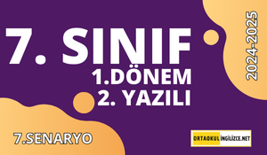 Ortaokul İngilizce