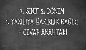 Ortaokul İngilizce