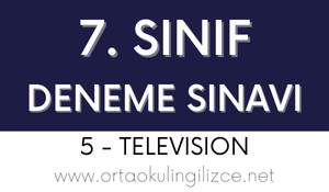 Ortaokul İngilizce