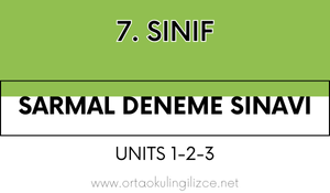 Ortaokul İngilizce