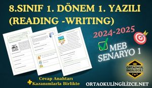 Ortaokul İngilizce