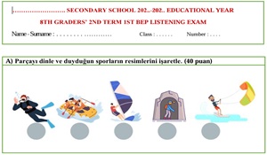 Ortaokul İngilizce