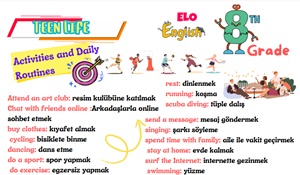 Ortaokul İngilizce