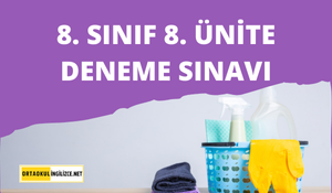Ortaokul İngilizce
