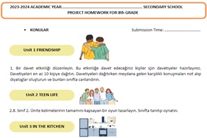Ortaokul İngilizce