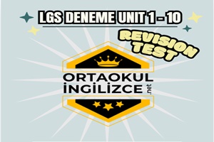 Ortaokul İngilizce