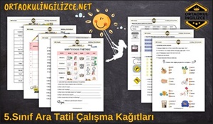 Ortaokul İngilizce