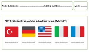 Ortaokul İngilizce
