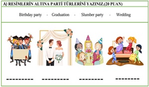 Ortaokul İngilizce