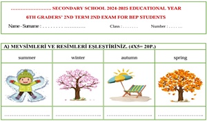 Ortaokul İngilizce