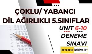 Ortaokul İngilizce