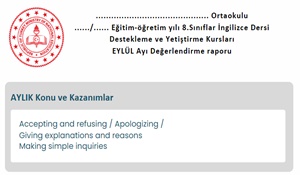 Ortaokul İngilizce