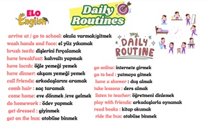 Ortaokul İngilizce