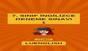 Ortaokul İngilizce