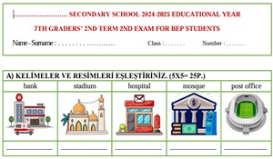 Ortaokul İngilizce