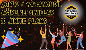 Ortaokul İngilizce