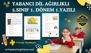 Ortaokul İngilizce