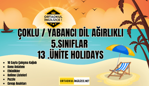Ortaokul İngilizce