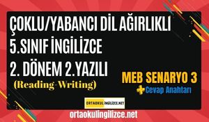 Ortaokul İngilizce