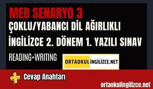Ortaokul İngilizce