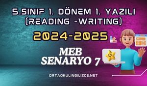 Ortaokul İngilizce