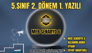 Ortaokul İngilizce