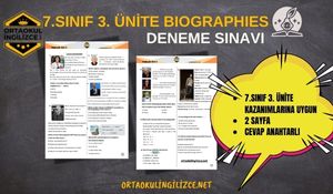 Ortaokul İngilizce